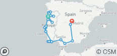  The Best of Iberia - Self Drive - 28 destinations 