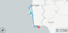  Lissabon und der Süden (Mietwagenrundreise, 12 Destinationen) (Lissabon und der Süden (Mietwagenrundreise, 12 Destinationen)) - 8 Destinationen 