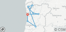  Porto and North (including Amarante) - Self Drive - 9 destinations 