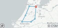  Pearls of Holland Cycling with Woerden - 7 destinations 
