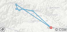Classic Inca Trail Trek 4D/3N to Machu Picchu (Group service )