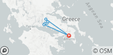  Wolftrail Griechenland (7 Tage) - 7 Destinationen 