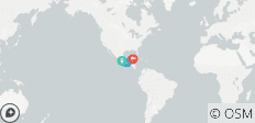  Kleingruppen-Rundreise – Mexiko - 17 Destinationen 