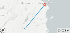  Découvrez le safari Nyerere de 3 jours le mieux guidé en Tanzanie à partir de Dar es Salaam. - 3 destinations 