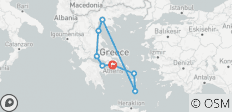  Griechenland für Cosmopolitans - 8 Destinationen 