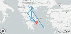  Nordgriechenland, Private Rundreise - 13 Destinationen 