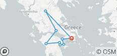  Tesoros de la Grecia Clásica: Nauplia, Olimpia, Delfos y Meteora - 9 destinos 