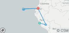  Discover the Galápagos &amp; Peru 2023 - 15 destinations 
