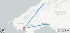  Mallorca for Singles and Solo Travellers - 8 days - 7 destinations 
