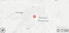  Slowakei - Banska Stiavnica Natur- und Kulturwanderwoche (7 Tage) - 1 Destination 