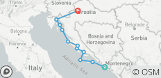  Adria-Küstenkreuzfahrt (2022) - 12 Destinationen 