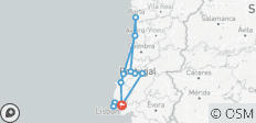  Charming Portugal - 13 destinations 