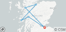  Edinburgh, the Highlands and Islands (2022) - 6 destinations 