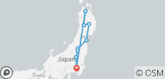 Tohoku-Trails - 9 Destinationen 