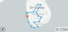 Studienurlaub in Sri Lanka - 14 Destinationen 
