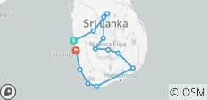  Aventure de la jeunesse au Sri Lanka - 13 destinations 