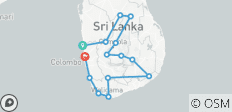  Familie-avontuur Sri Lanka - 14 bestemmingen 