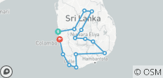  Familienabenteuer Sri Lanka - 14 Destinationen 
