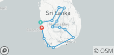  Aventure de la jeunesse au Sri Lanka - 13 destinations 
