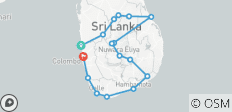  Sri Lanka; Explore Tropical Heaven - 16 destinations 