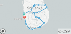  SriLanka Tour Of Senior Citizens - 18 destinations 
