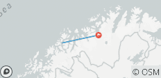  Arctic Northern Lights in Tromsö and Alta - 5 days - 2 destinations 
