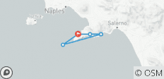  Mini-croisière privée autour du golfe de Naples, 4 jours (classe 50) (sur demande) - 6 destinations 