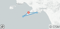  Mini-croisière privée autour du golfe de Naples, 3 jours (classe 50) (sur demande) - 4 destinations 