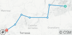  Die Berge von Katalonien - Wandern im Herzen Kataloniens (8 Tage) - 7 Destinationen 