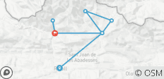  Wandern in den katalanischen Pyrenäen (8 Tage) - 8 Destinationen 