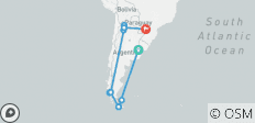  Argentinien - Land der Gauchos und des Tangos (14 Tage) - 14 Destinationen 