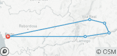  Portugal - The Douro Valley Cycle Tour 8 Days - 6 destinations 