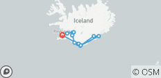  3-daagse noorderlicht tour door Zuid-IJsland - Privé tour - 13 bestemmingen 