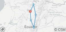  Ecuador Multisport Abenteuer (8 Tage) - 6 Destinationen 