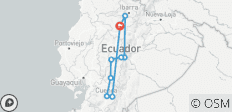  Ecuador Highlights Rundreise (10 Tage) - 9 Destinationen 