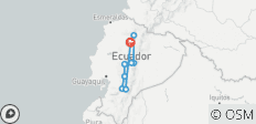  Ecuador Hoogtepunten Rondreis 10 dagen (10 dagen) - 9 bestemmingen 