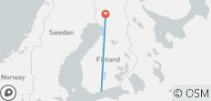  Rovaniemi: The Northern Lights - 2 days - 2 destinations 