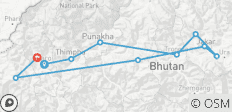  Bhutan Gross National Happiness Tours - 10 destinations 