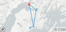  Kenai Fjords Adventure - 8 destinations 