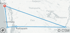  Unforgetable Kerala with CGH Earth Experience : Backwaters &amp; Beaches !! - 5 destinations 