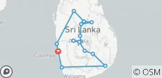  Colonial Tour Sri Lanka (Free Upgrade Private tour for two paying clients or more) - 15 destinations 