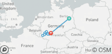  Berlin &amp; Legendary Rhine &amp; Moselle - Bernkastel – Frankfurt - 10 destinations 
