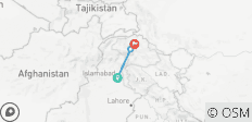  Rush Lake Trek 2022-23 | Pakistans höchstgelegener Alpensee - 3 Destinationen 