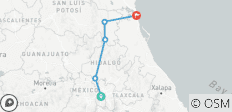  Huasteca Potosina: Dive in Mystical Waters and Timeless Treasures - 5 destinations 