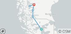  Across the Andes: From Torres del Paine to El Calafate - 6 destinations 