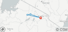  Kalben der Gnus in Ndutu - 3 Tage - 4 Destinationen 