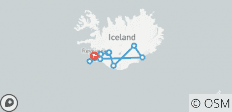  Les aurores boréales de l\'Islande cachée - 6 jours - 10 destinations 