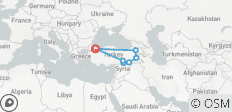  Oost Turkije In een Week Rondreis, 8 dagen. - 8 bestemmingen 