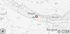  6 Dagen Nepal Rondreis - 3 bestemmingen 