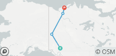  Arctic Road Trip - Die Eisstrasse und der Arktische Ozean (10 Tage) - 5 Destinationen 